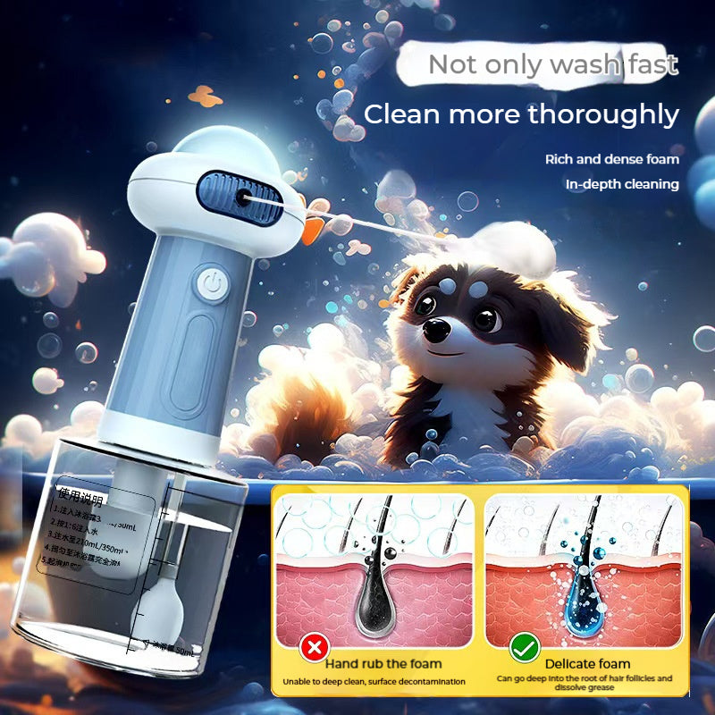 Automatic Pet Shower Foaming Machine – Dog & Cat Bath – alternate view 3