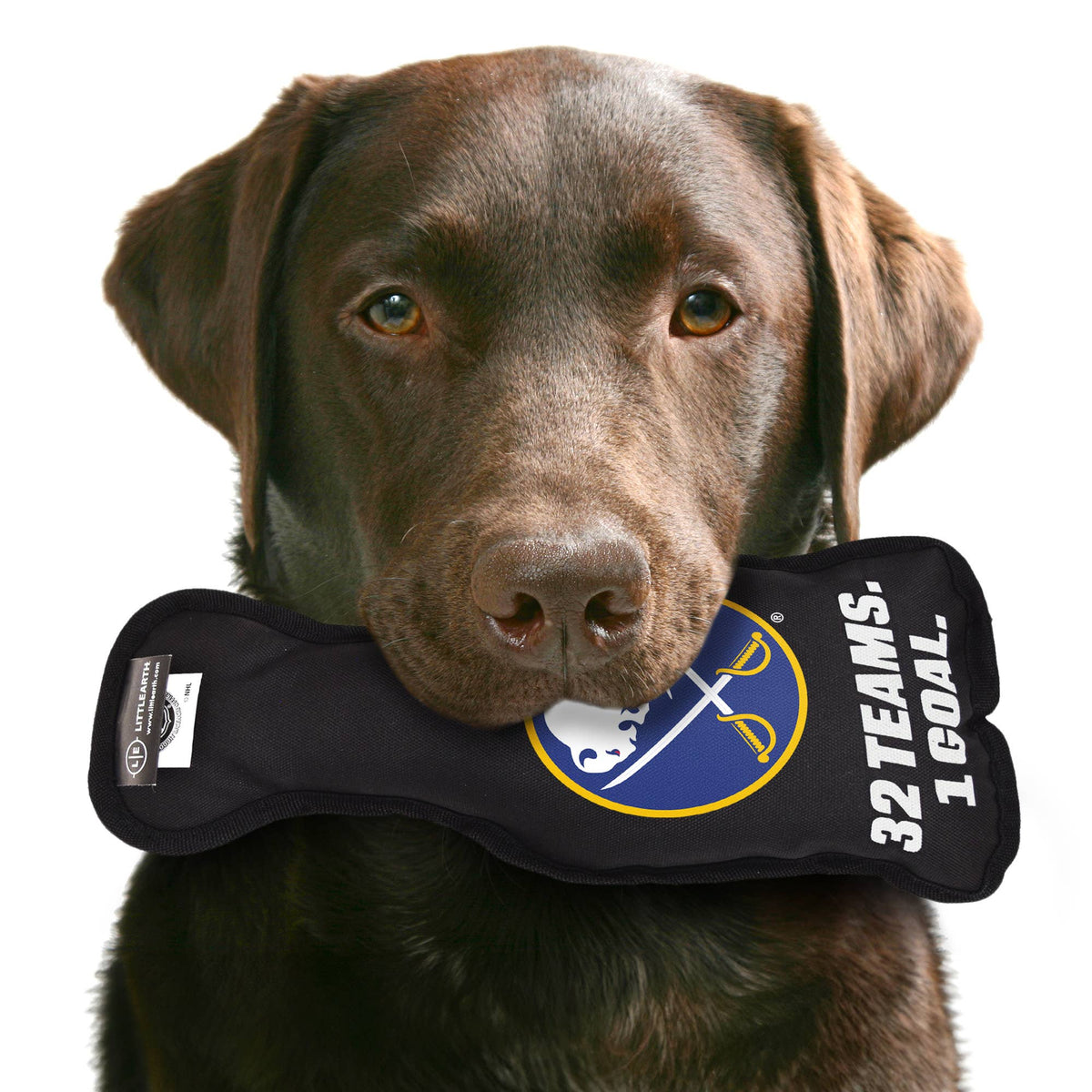 NHL Buffalo Sabres Stanley Cup Pet Toy – alternate view 3