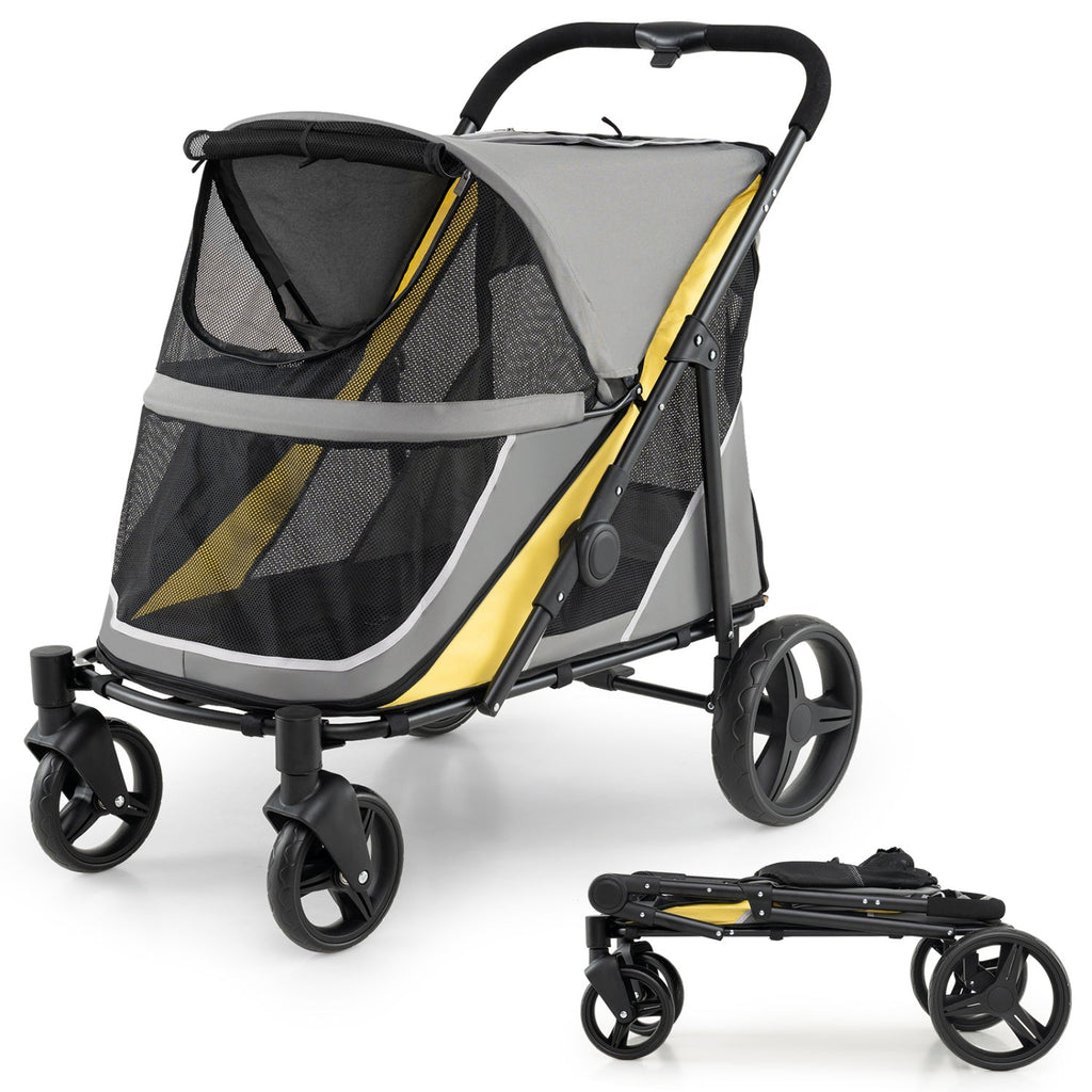 Heavy Duty Dog Stroller for Large Dogs 220 lb Capacity – photo 3 of 8