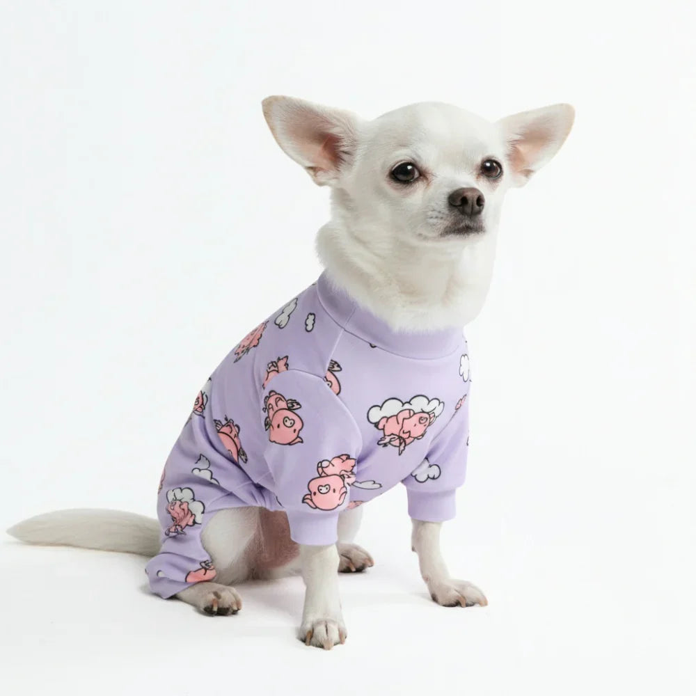 When Pigs Fly Dog Pajama – alternate view 8