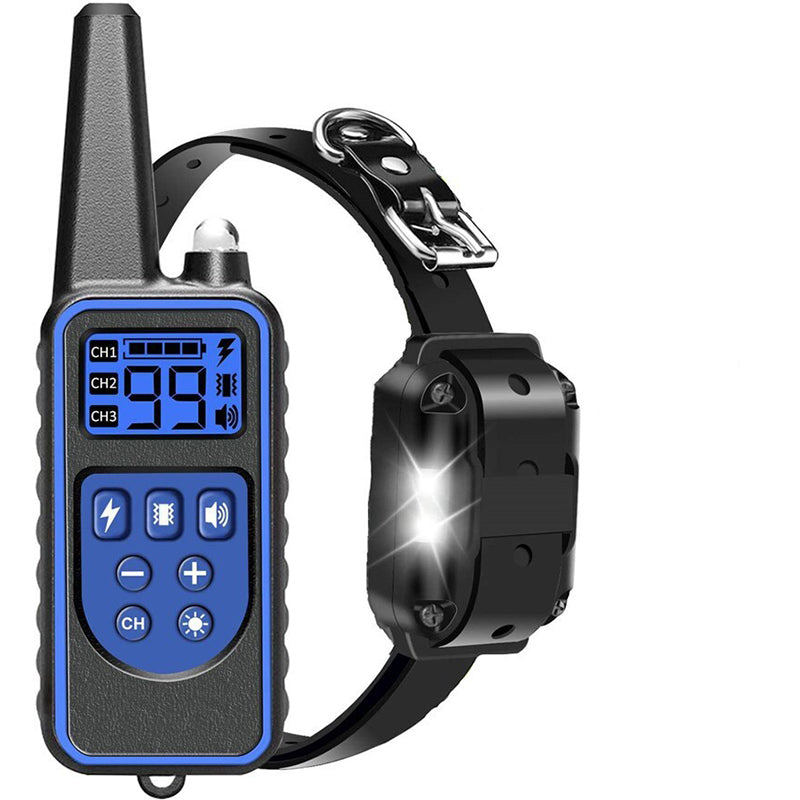 Bark Control Training Collar – Electric Shock & Vibration – alternate view 5