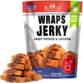 Chicken Jerky Dog Treats 24 oz Human-Grade Grain-Free Sweet Potato – front view