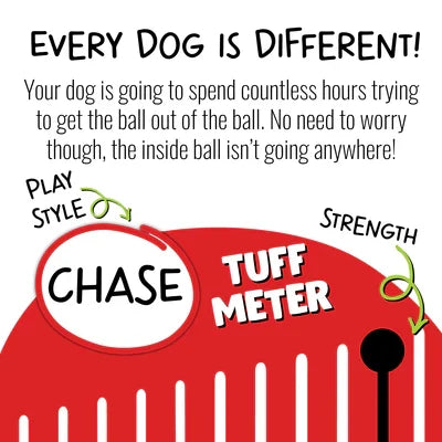 JollyPet Teaser Ball 6 Inch – alternate view 3