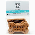 All-Natural Peanut Butter Dog Bones – 10-Pack – front view
