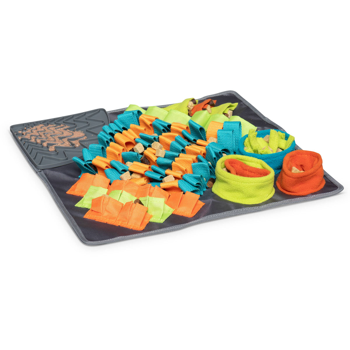 Messy Mutts Square Forage Snuffle Mat – 16 Inch with Suction – alternate view 5