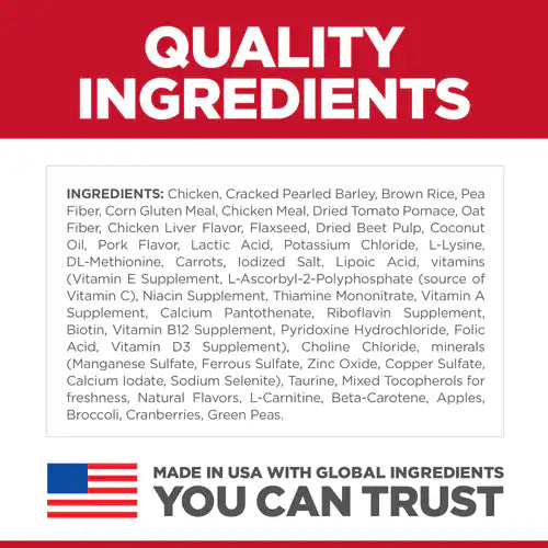 Hill's Science Diet Adult Perfect Weight Large Breed Dry Dog Food – Chicken, 25lb – alternate view 6