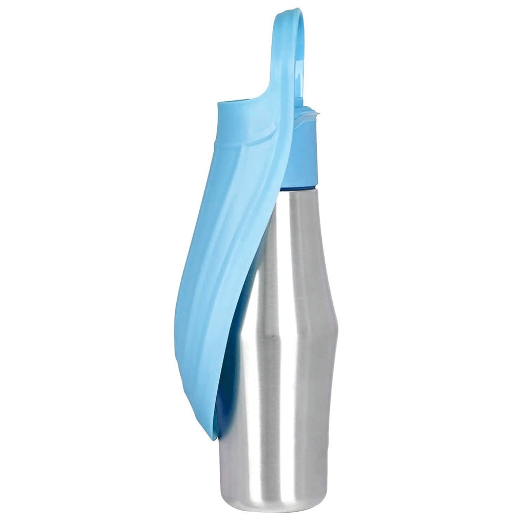 Portable Dog Water Dispenser 25 oz Stainless Steel Leak Proof – photo 1 of 16