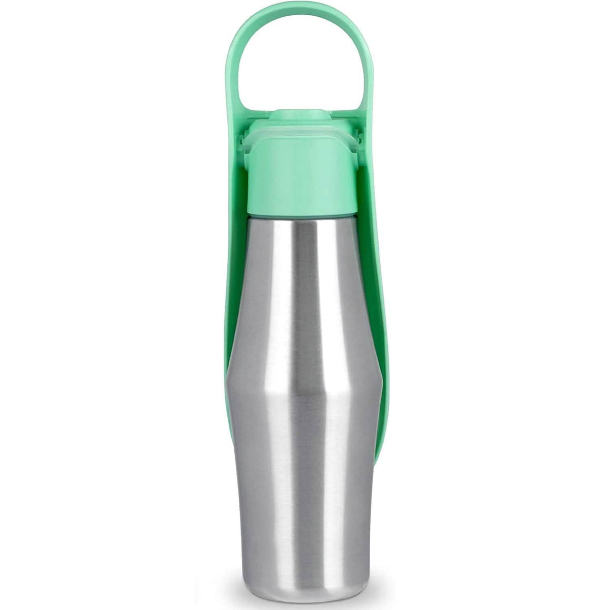 Portable Dog Water Dispenser 25 oz Stainless Steel Leak Proof – photo 6 of 16