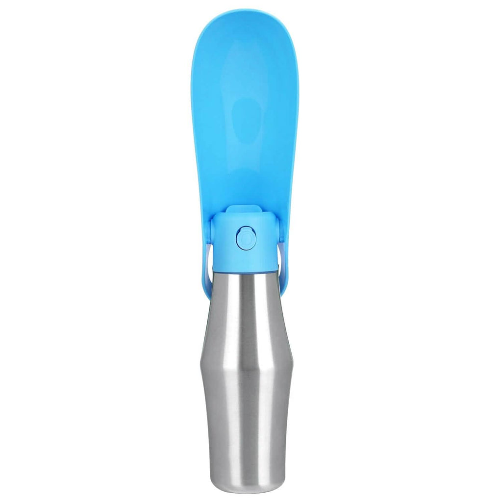 Portable Dog Water Dispenser 25 oz Stainless Steel Leak Proof – photo 2 of 16