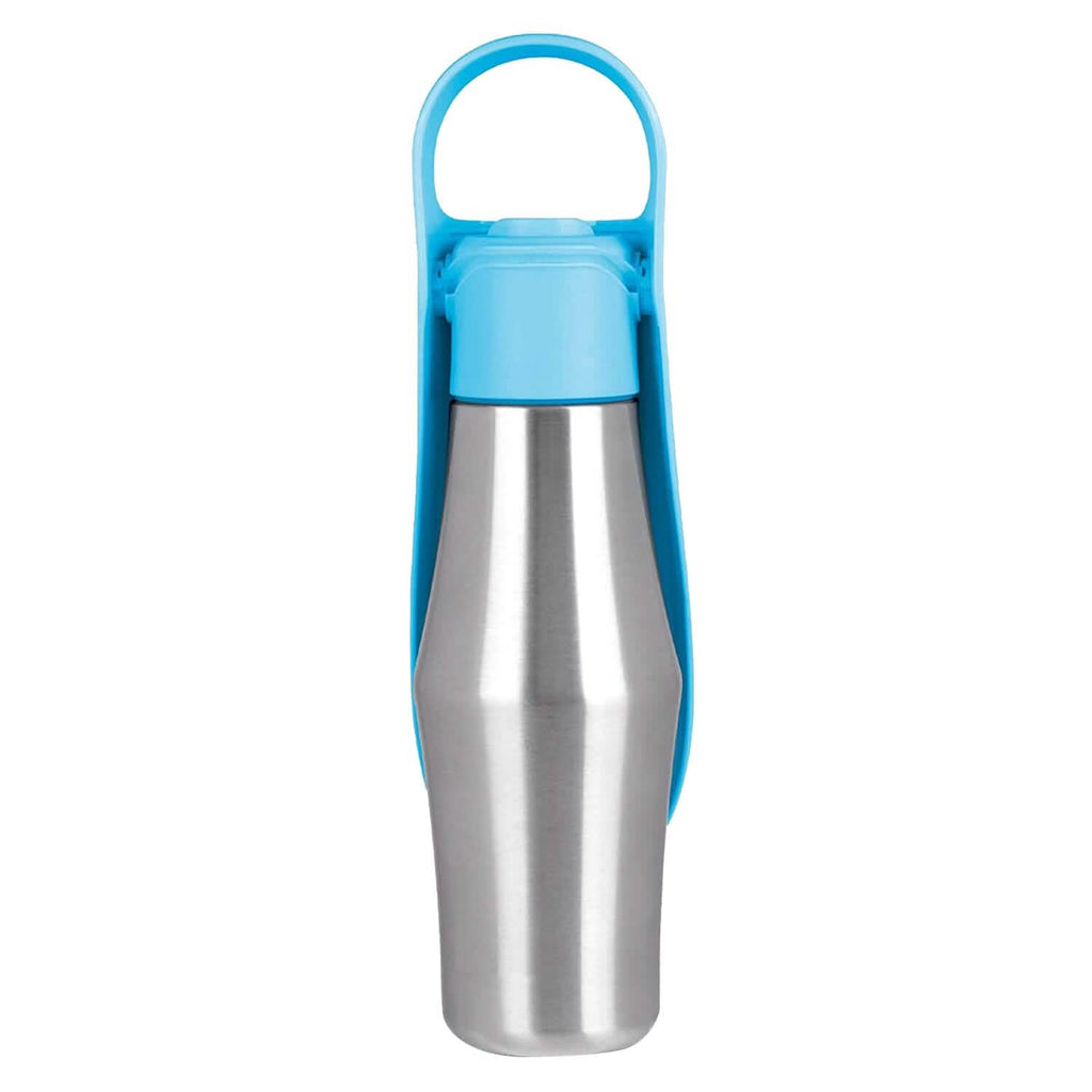 Portable Dog Water Dispenser 25 oz Stainless Steel Leak Proof – photo 3 of 16