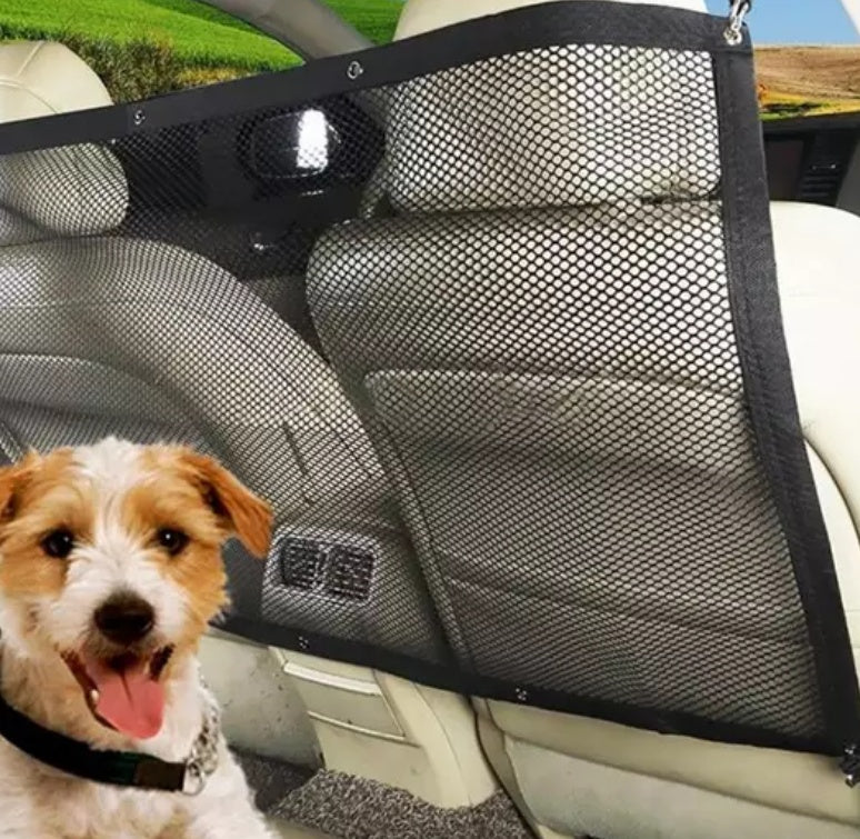 Car Pet Barrier Oxford Mesh Dog Isolation Net – photo 1 of 3