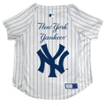 MLB New York Yankees Pet Stretch Jersey – front view