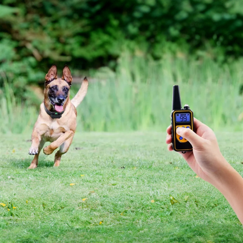 Bark Control Training Collar – Electric Shock & Vibration – alternate view 10