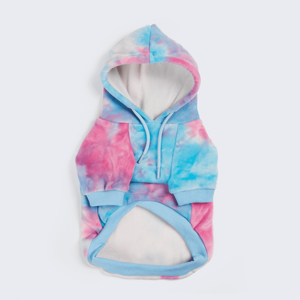 Velvet Dog Hoodie - Snow Cone – alternate view 4