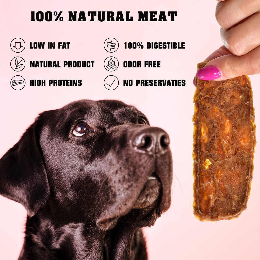 Chicken Jerky Dog Treats Human-Grade Grain-Free 1.5 lb – photo 3 of 7