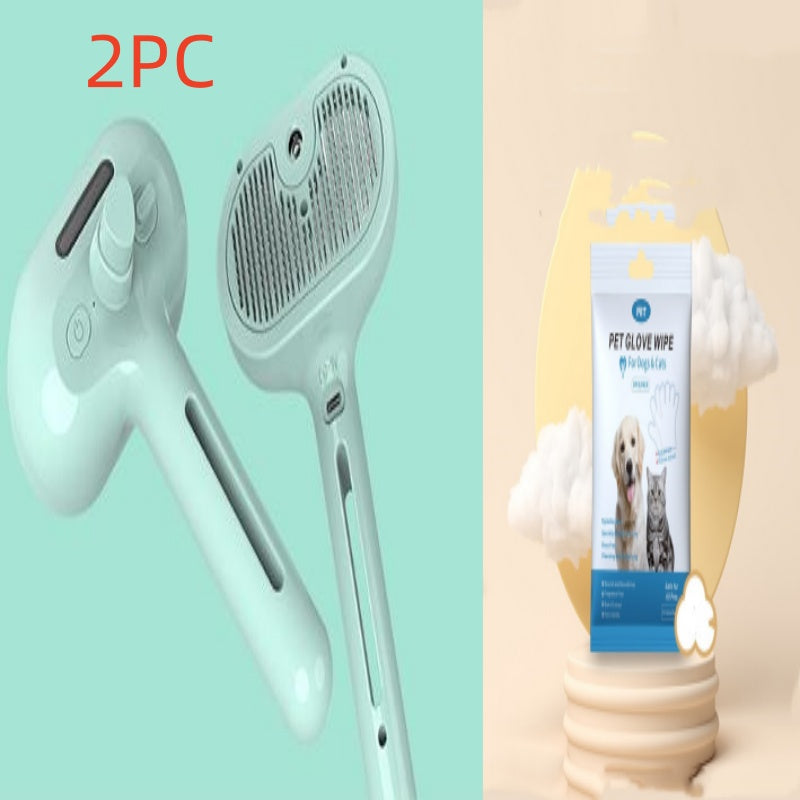 Self-Cleaning Pet Dematting Comb – Hair Remover Brush – alternate view 7