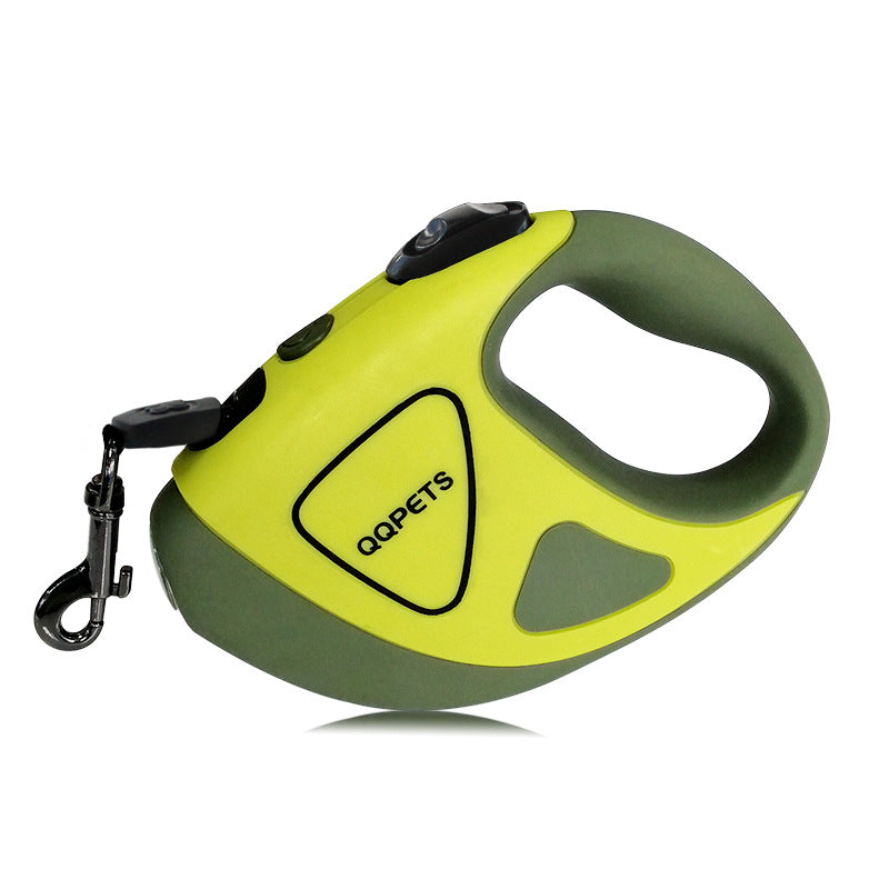 Retractable LED Dog Leash – Night Safety, Automatic – alternate view 5