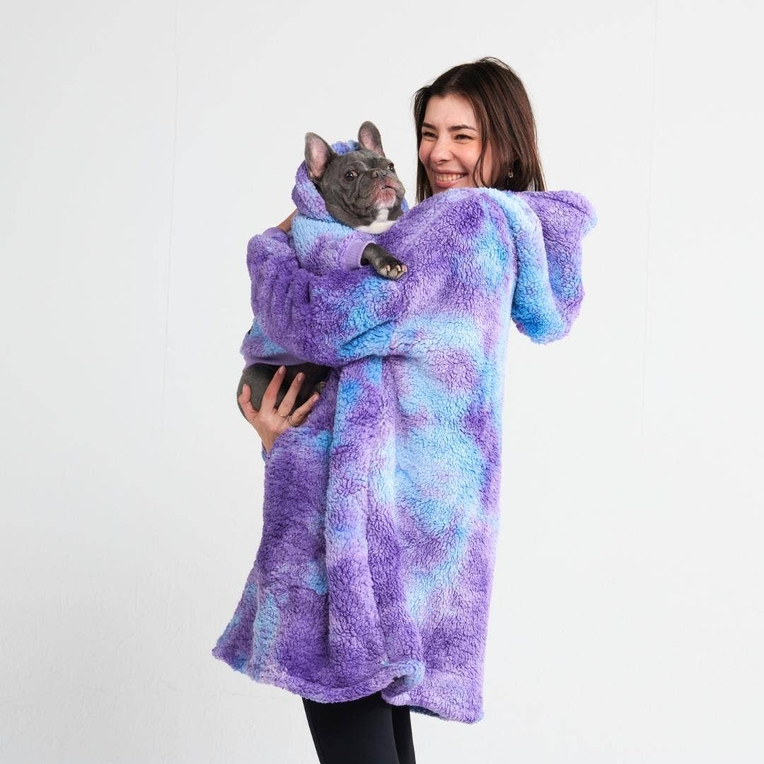Fluffdreams Blanket Dog Hoodie - Berrylicious – alternate view 5