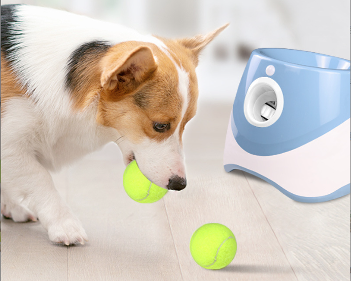 Automatic Dog Ball Launcher – Interactive Fetch Toy – alternate view 4