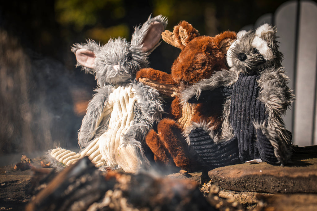Redwood Raccoon X-Brace Plush Dog Toy, view 11