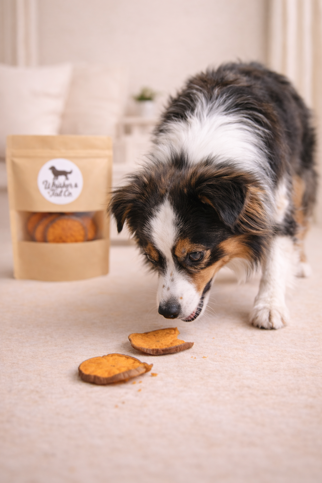 Sweet Potato Chips Fiber-Rich Treat for Dogs – alternate view 2
