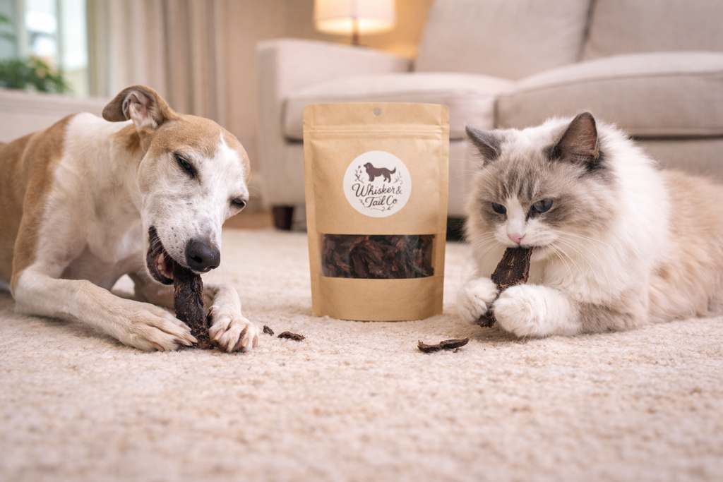 Lamb Heart Protein-Rich Treat for Dogs & Cats – alternate view 2