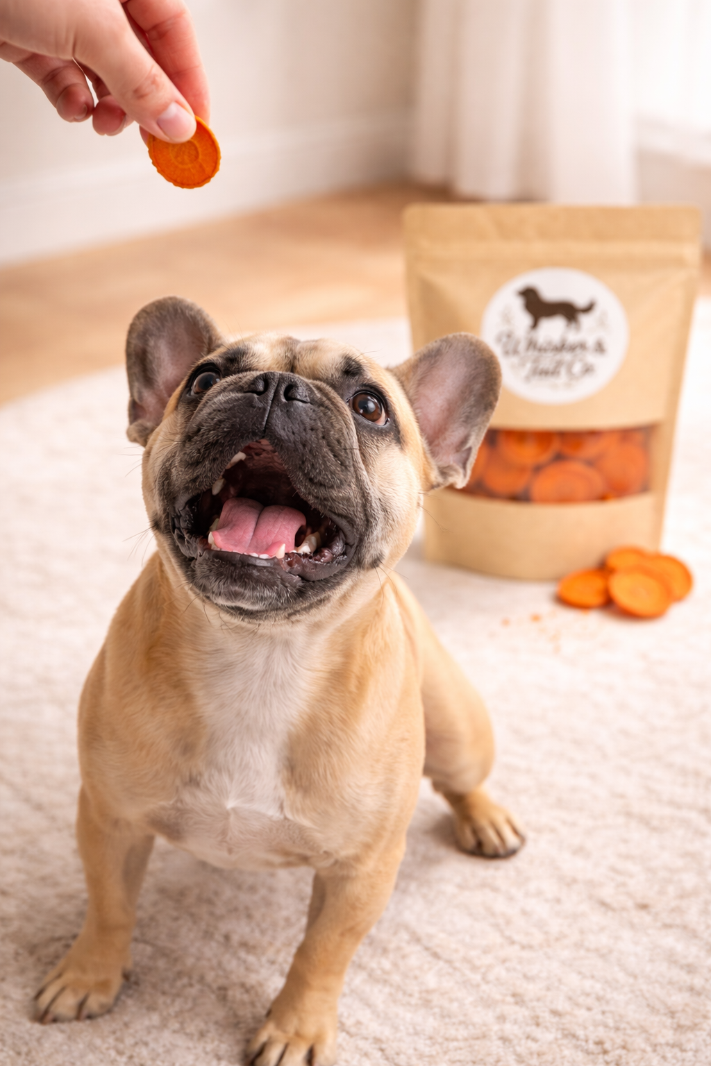 Carrot Chips Crunchy Treat for Dogs – alternate view 2