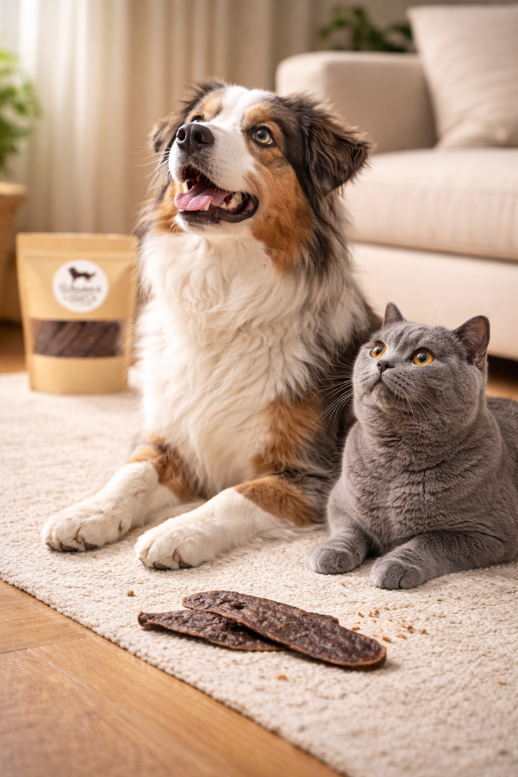 Beef Heart Protein-Rich Treat for Dogs & Cats – alternate view 2