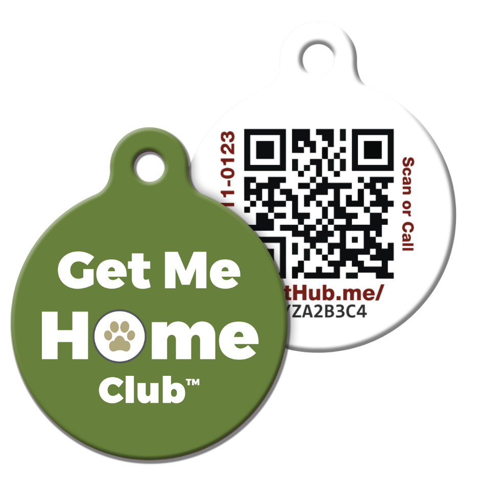 PetHub QR Pet ID Tag – Get Me Home Club – alternate view 9