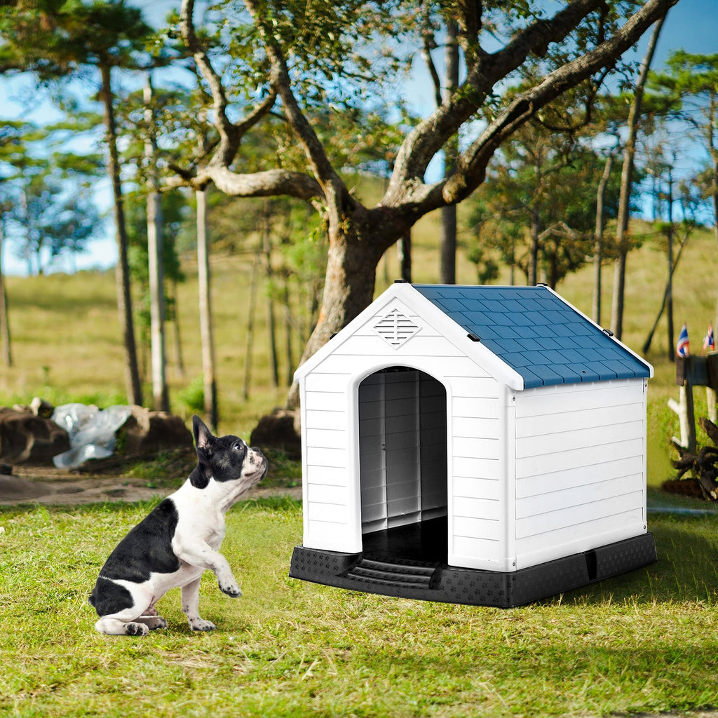 Indoor Outdoor Waterproof Plastic Dog House – photo 12 of 16