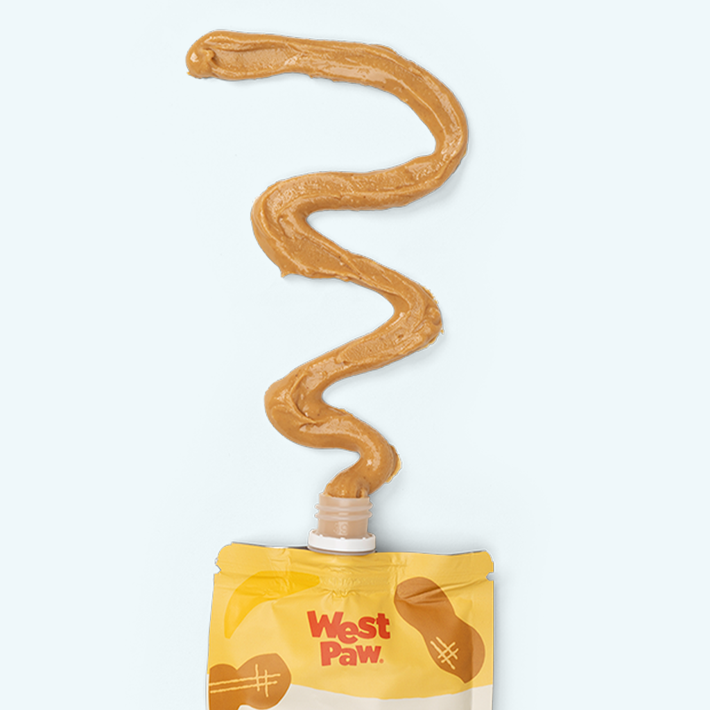 West Paw Creamy Treat – Peanut Butter & Banana – alternate view 1