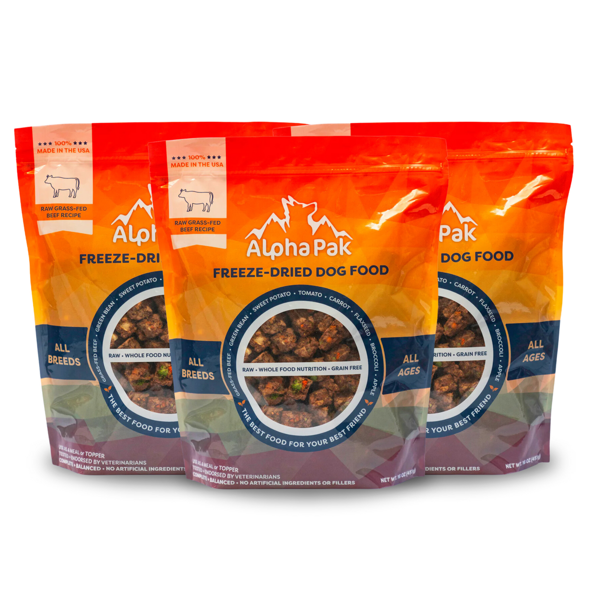 Freeze-Dried Raw Beef Dog Food – Single Ingredient – alternate view 17