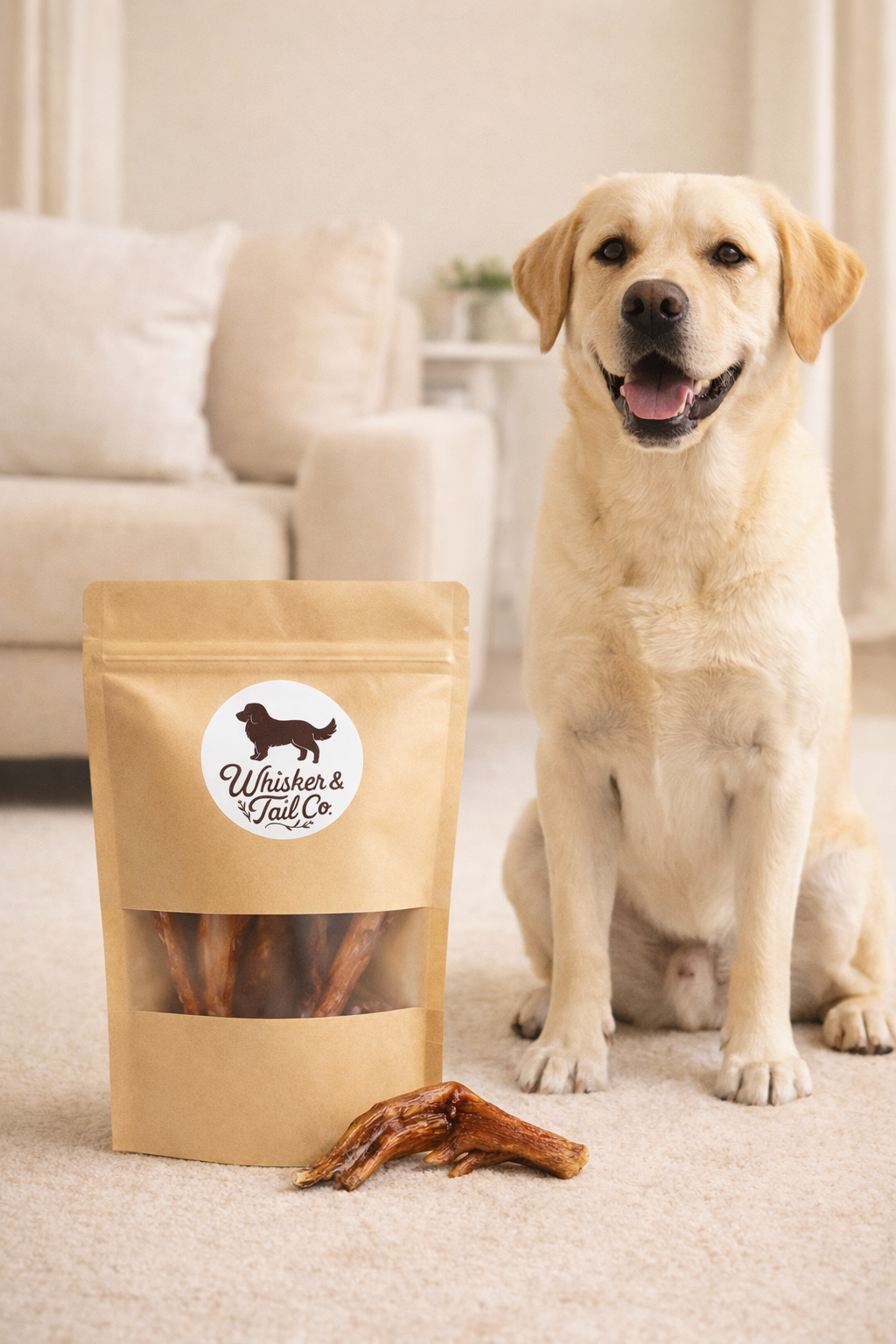 Duck Feet Natural Chew for Dogs – alternate view 2