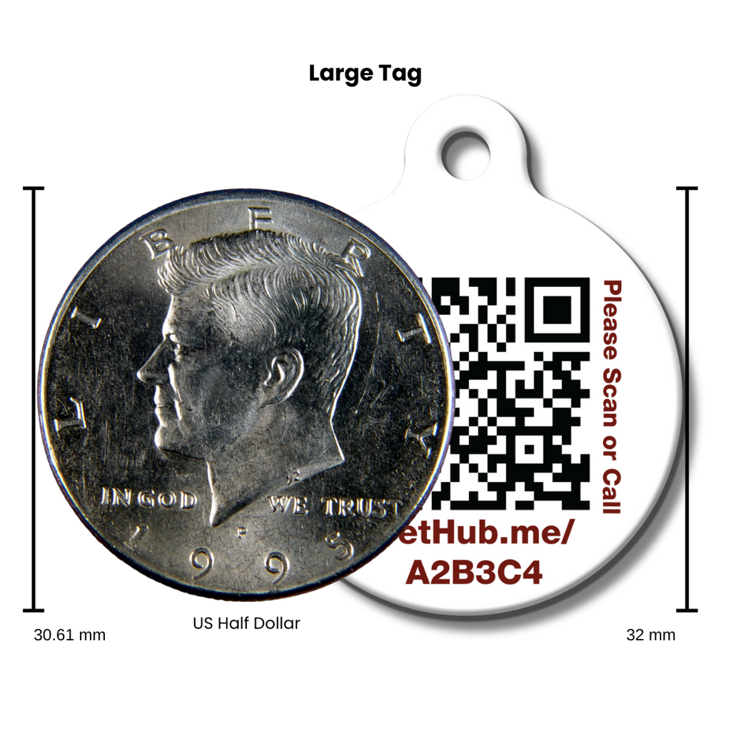 PetHub QR Pet ID Tag – Get Me Home Club – alternate view 7