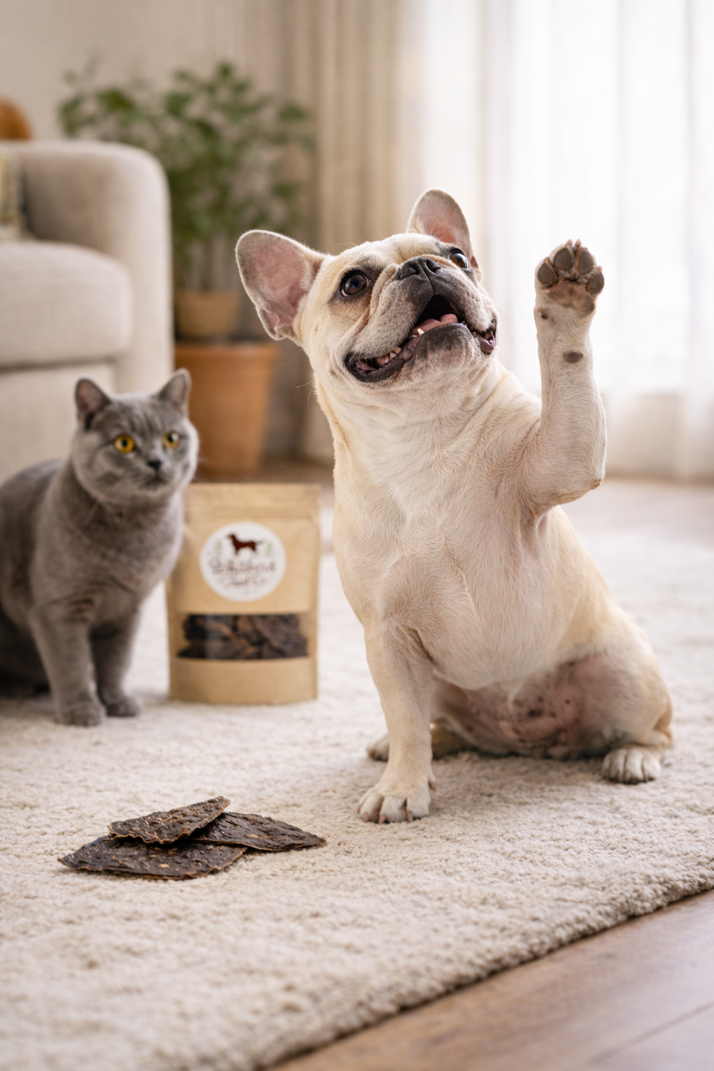 Beef Liver Nutrient-Rich Treat for Dogs & Cats – alternate view 2