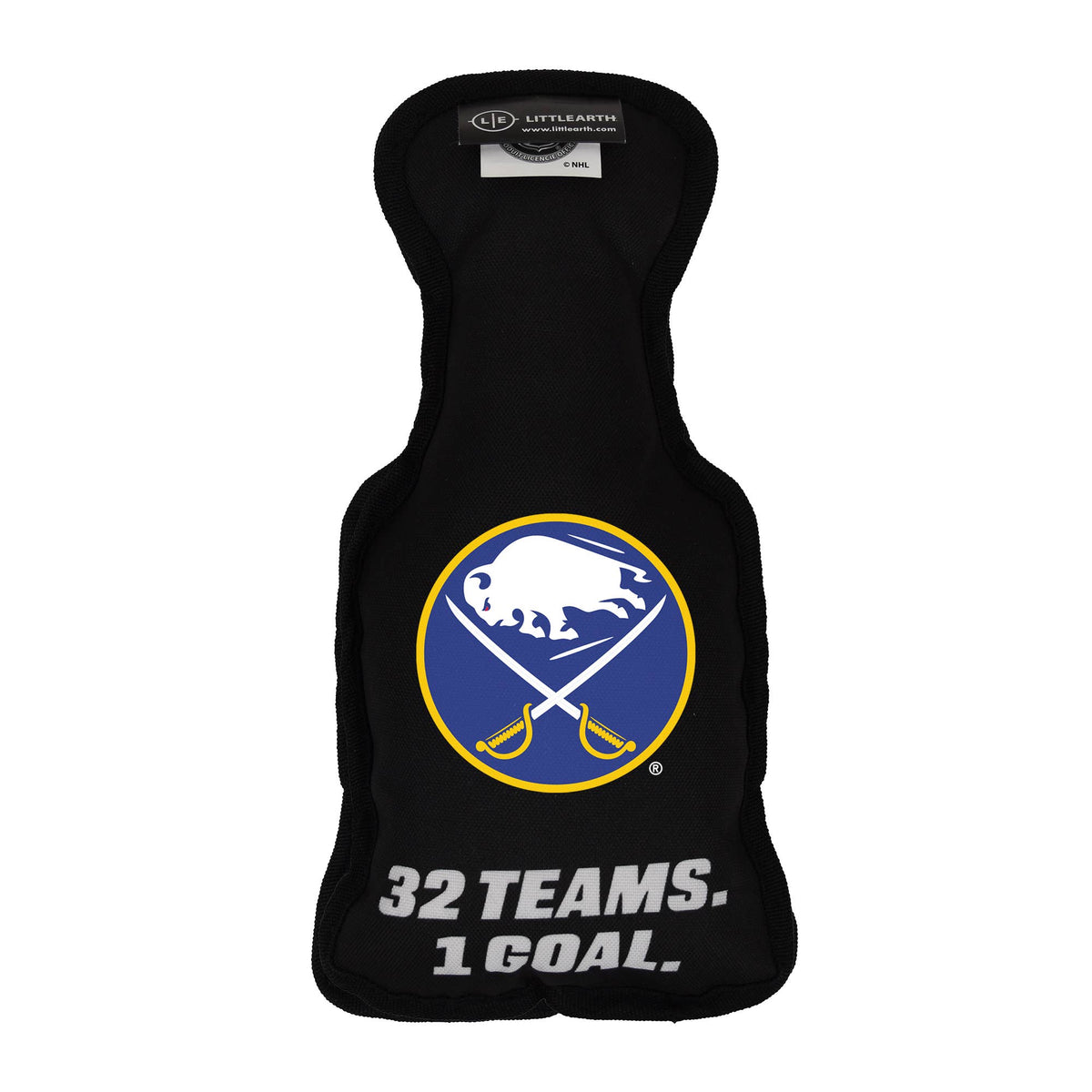 NHL Buffalo Sabres Stanley Cup Pet Toy – front view