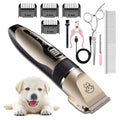 Rechargeable Dog Clippers Low Noise Pet Shaver Dog Grooming Kit Cordle