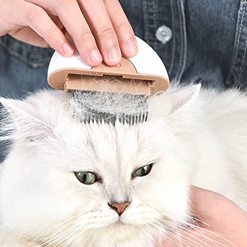 Steel Pet Grooming Comb – Dog & Cat Dematting Brush – alternate view 4