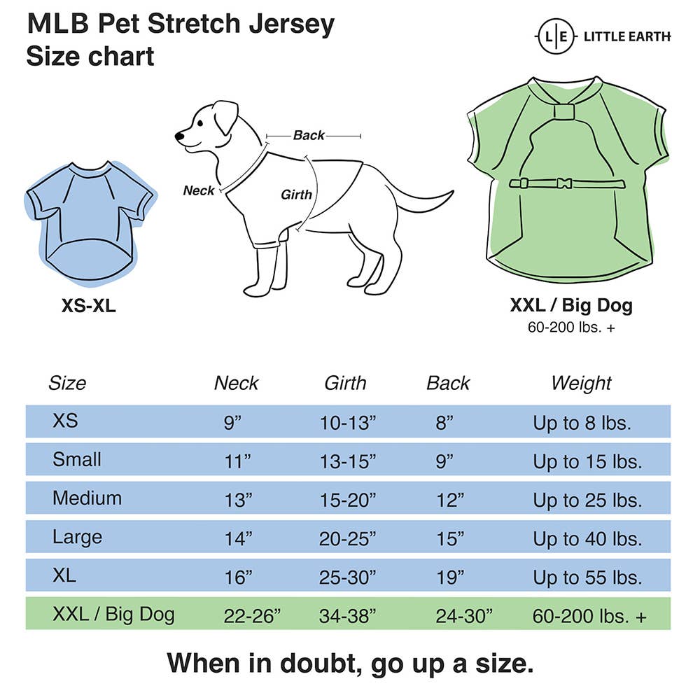 MLB New York Yankees Pet Stretch Jersey – alternate view 3