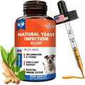 Yeast and anti-itch supplement drops for dogs – photo 1 of 6