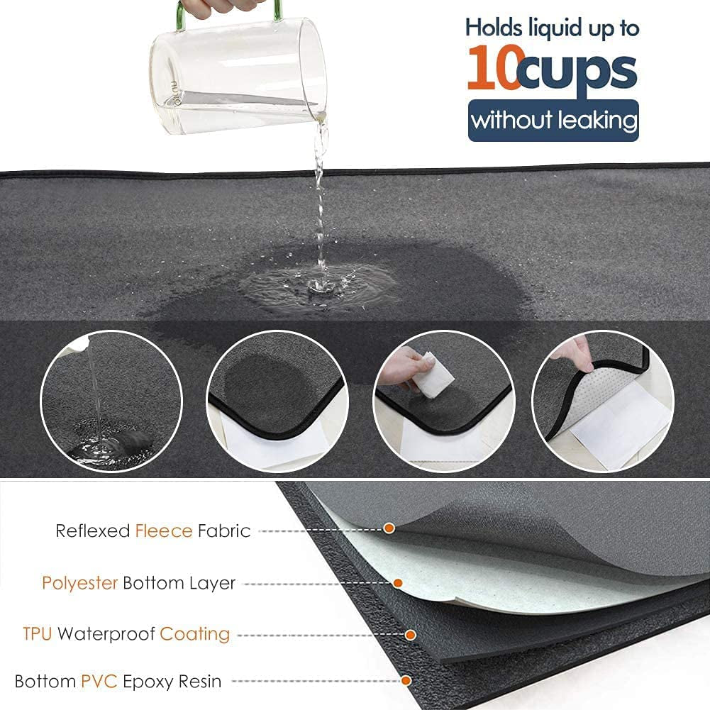 Washable Pee Pads for Dogs, side view