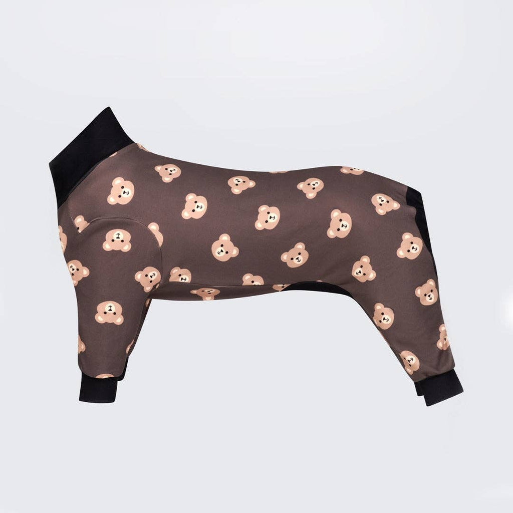 Bear Black Dog Pajama – alternate view 2