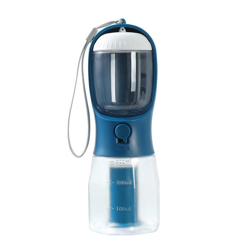 3-in-1 Portable Dog Water Cup – Drinking, Food & Waste Bag Dispenser – alternate view 9