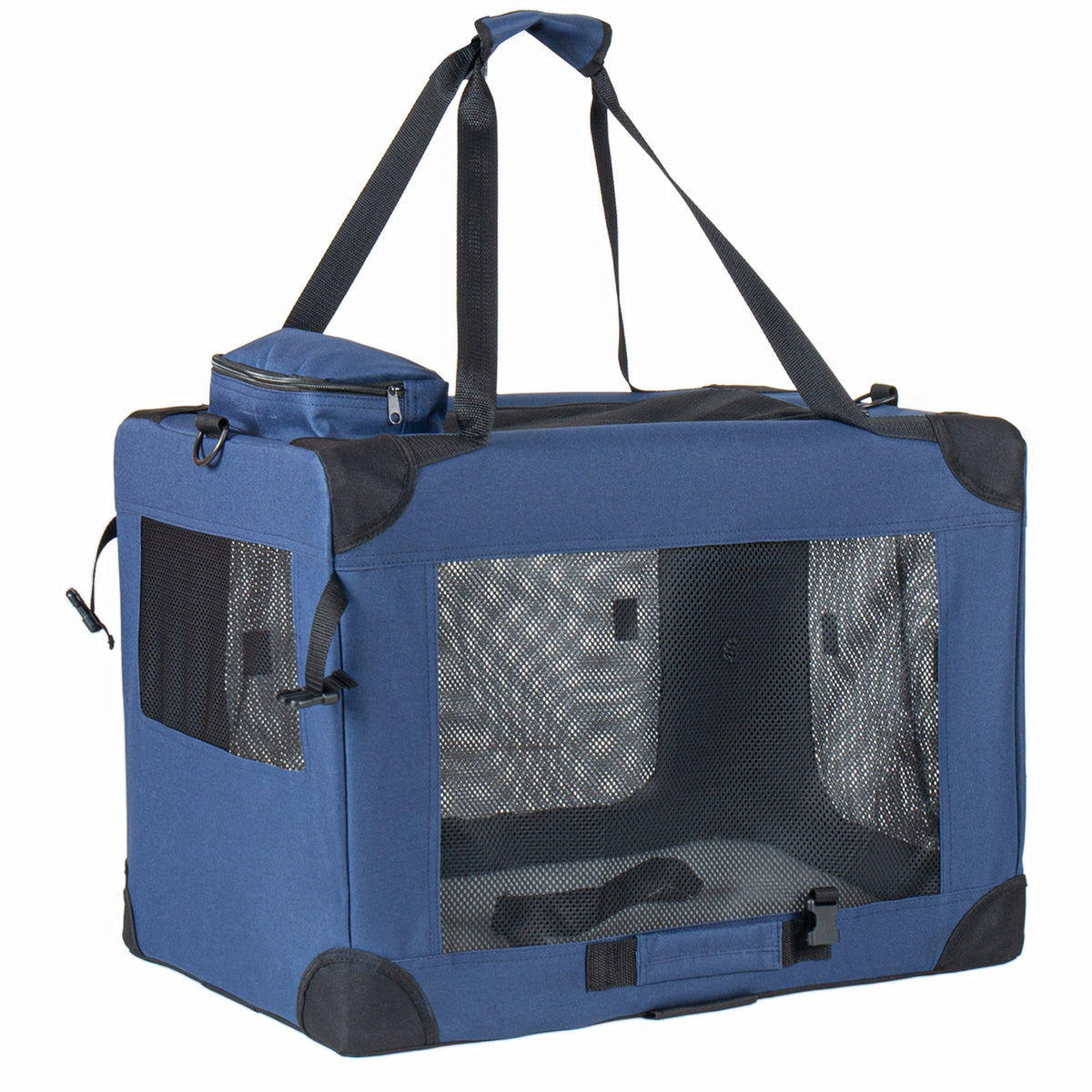 32 Inch Soft Dog Crate Kennel – Portable Folding Carrier – alternate view 10
