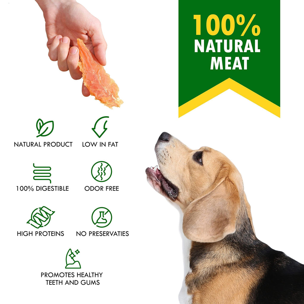 Chicken Jerky Dog Treats 100 Percent Chicken 300 g – photo 2 of 7