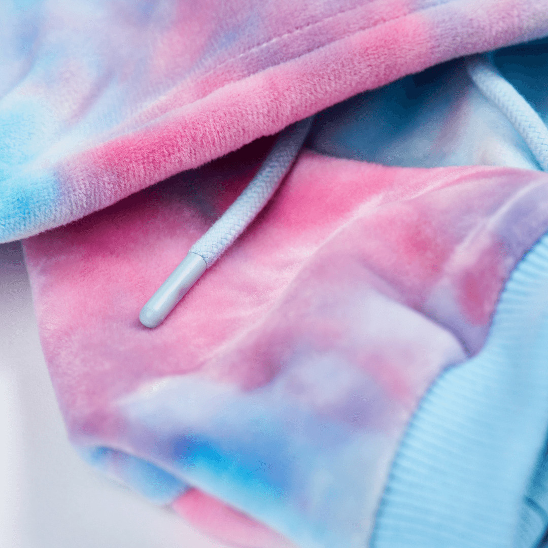 Velvet Dog Hoodie - Snow Cone – alternate view 7