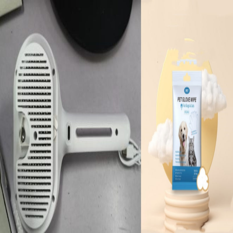 Self-Cleaning Pet Dematting Comb – Hair Remover Brush – alternate view 3