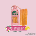 Strawberry Cheese Chews for Dogs – alternate view 17
