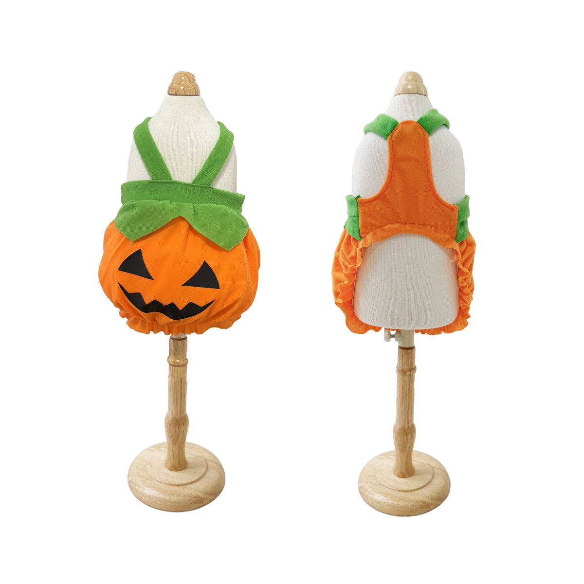 Pumpkin Dog Costume Dress for Small Dogs – alternate view 3