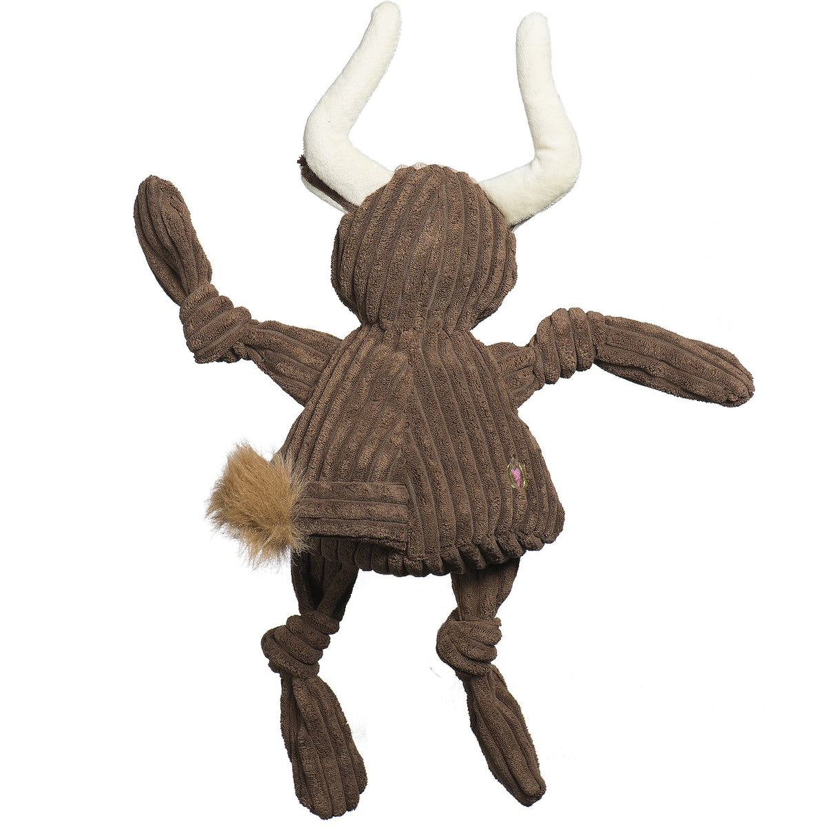 Texas Longhorn Knottie Plush Dog Toy, alternate view